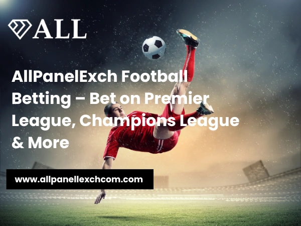 AllPanelExch Football Betting – Bet on Premier League, Champions League & More
