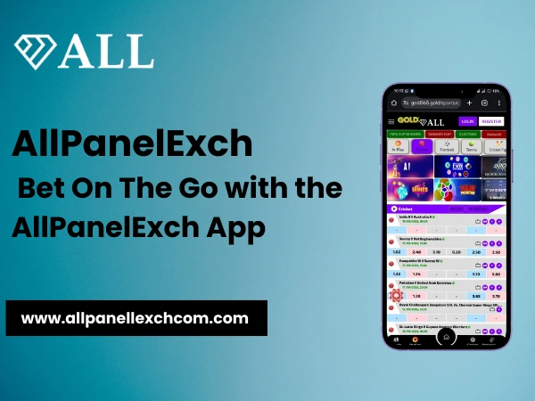 Bet On The Go with the AllPanelExch App